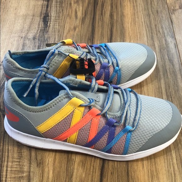 Athletic Works Youth Girls Rainbow Athletic Shoes - Picture 8 of 10